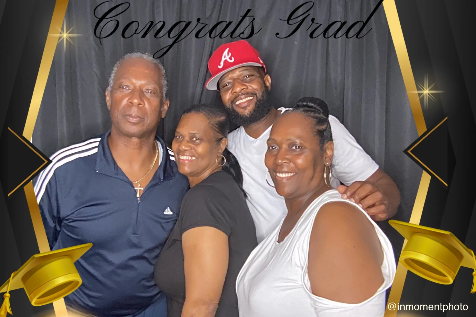 Atlanta Photo Booth Rental | 360 & Selfie Booths | In The Moment ATL